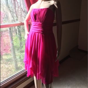 David’s Bridal Semi- Formal Dress Begonia